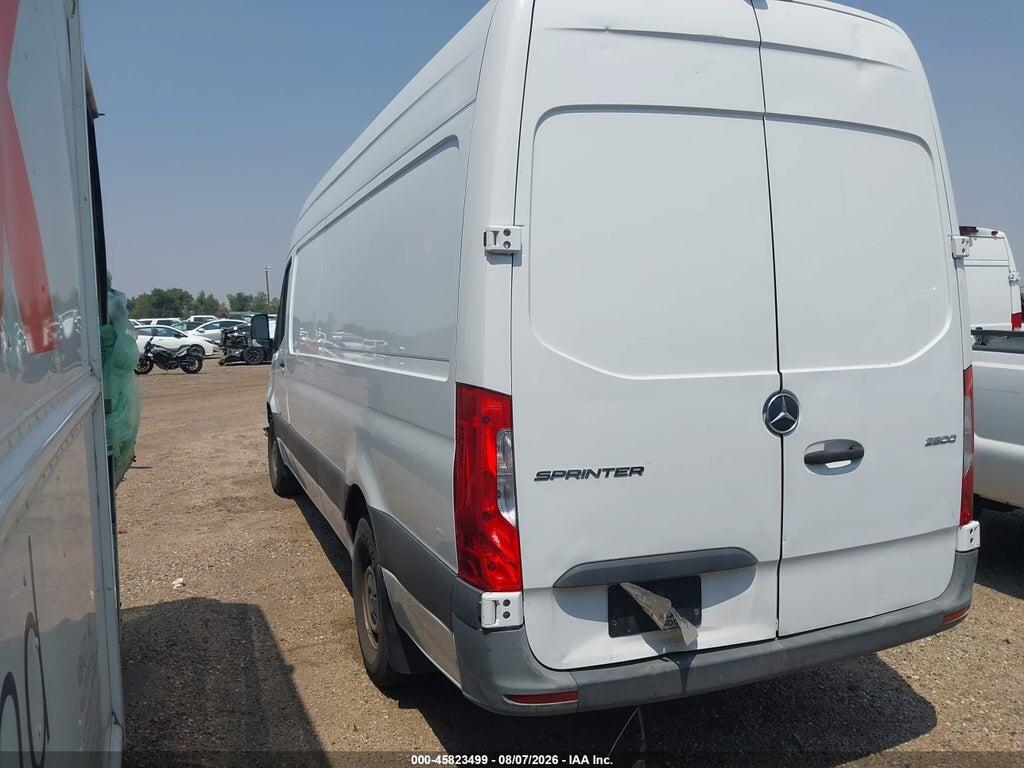 WD4PF1CD0KT007880 2019 MERCEDES-BENZ SPRINTER 2500 photo no. 3