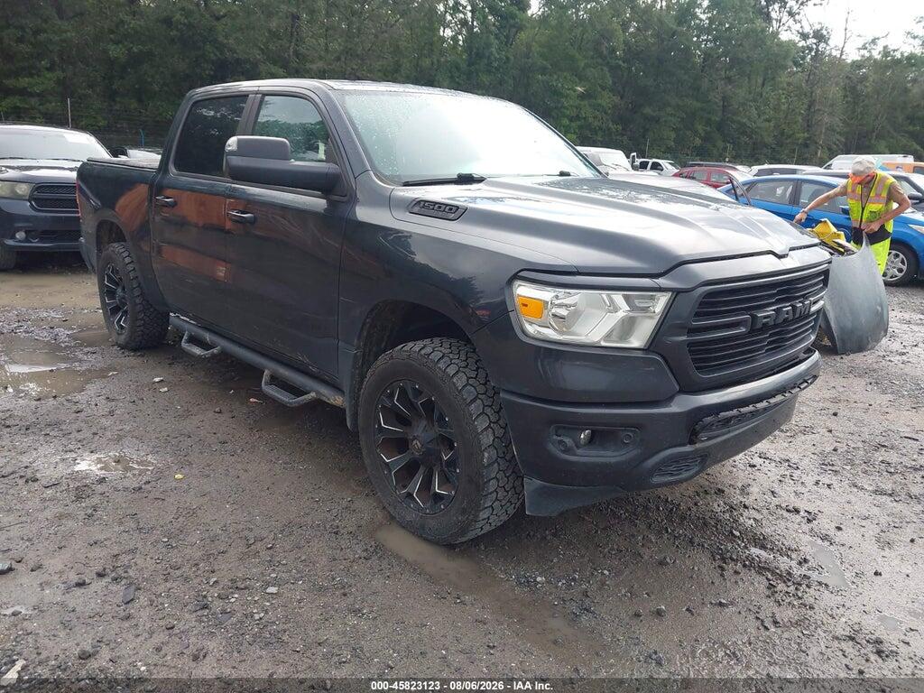 1C6SRFFT0KN732001 2019 RAM 1500 photo no. 1