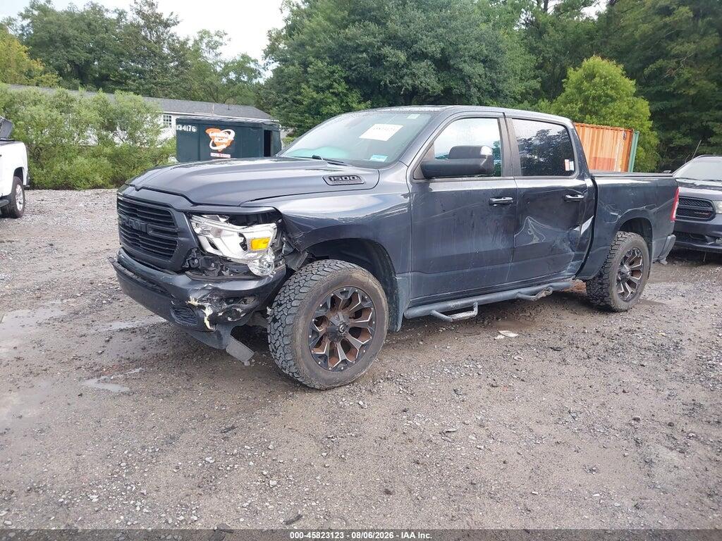 1C6SRFFT0KN732001 2019 RAM 1500 photo no. 2