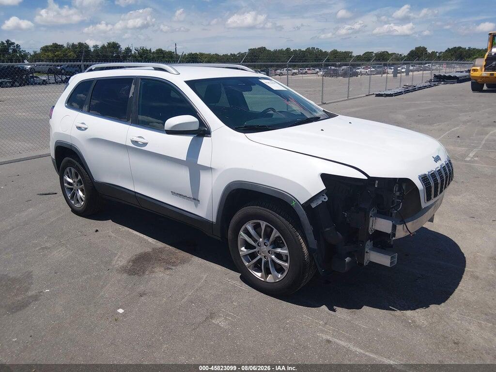 1C4PJMLN5KD116350 2019 JEEP CHEROKEE photo no. 1