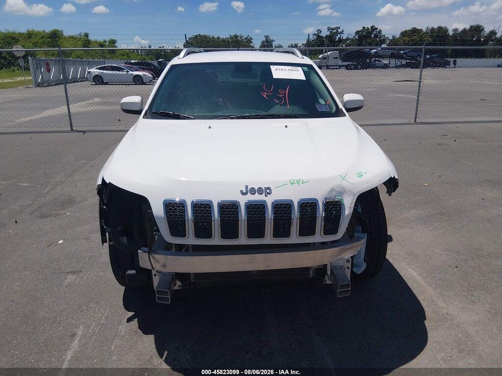 1C4PJMLN5KD116350 2019 JEEP CHEROKEE photo no. 12
