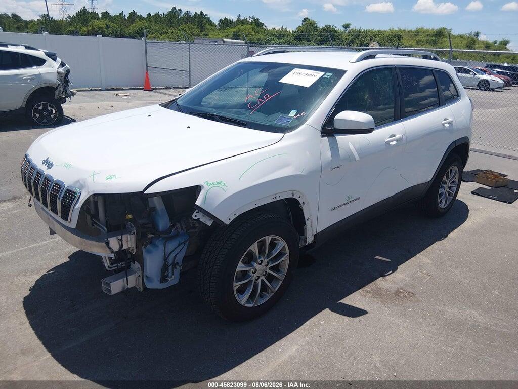 1C4PJMLN5KD116350 2019 JEEP CHEROKEE photo no. 2