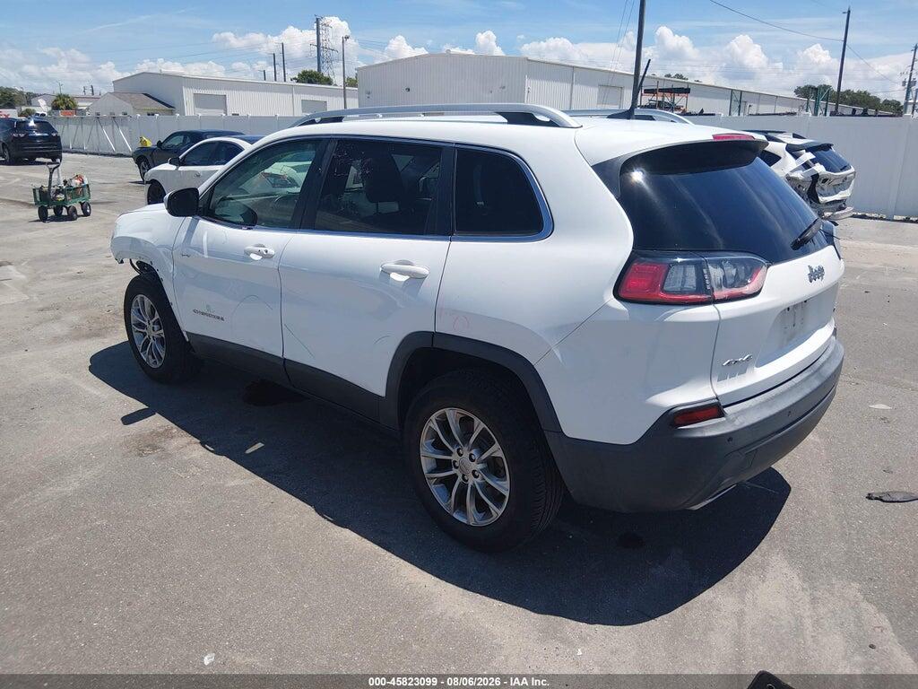 1C4PJMLN5KD116350 2019 JEEP CHEROKEE photo no. 3
