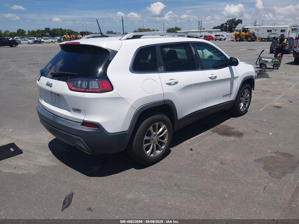 1C4PJMLN5KD116350 2019 JEEP CHEROKEE photo no. 4
