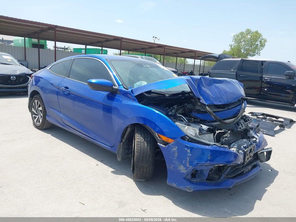 2HGFC4B64KH304684 2019 HONDA CIVIC photo no. 1