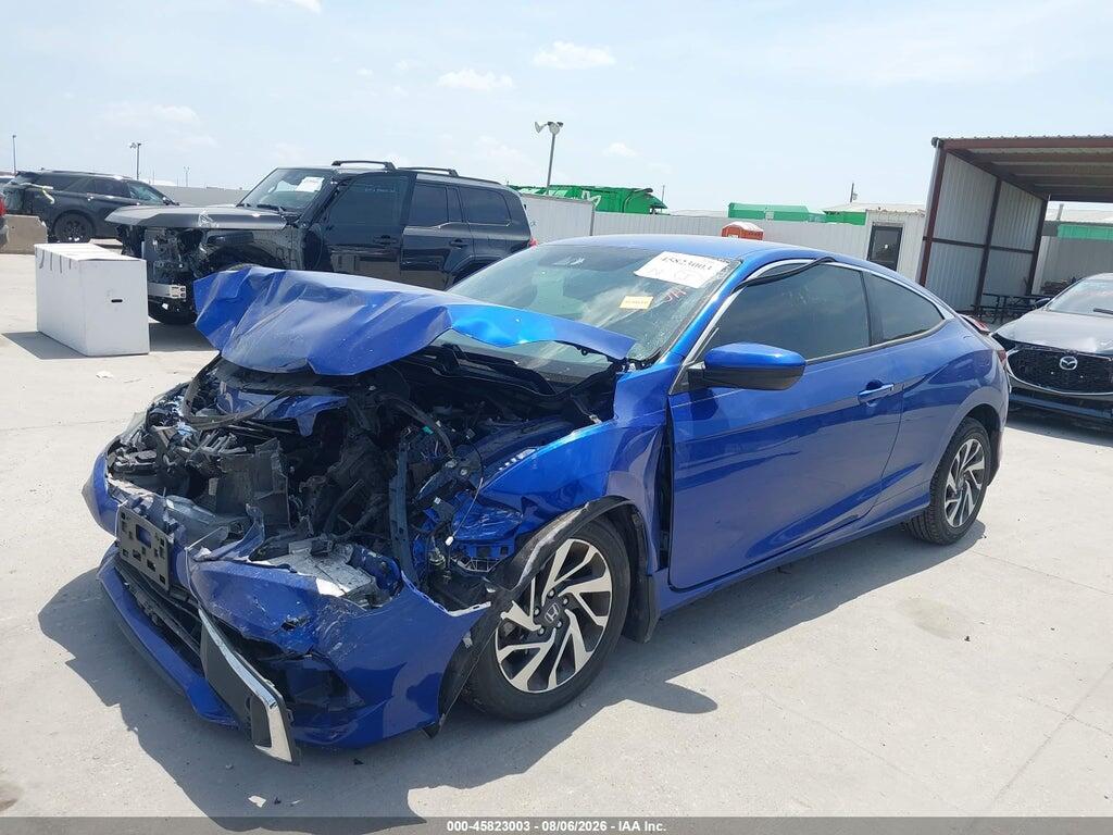 2HGFC4B64KH304684 2019 HONDA CIVIC photo no. 2