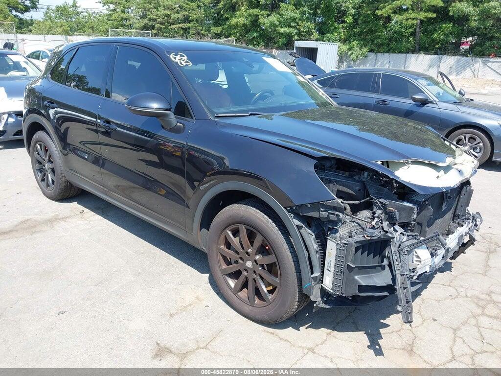 WP1AB2AY2KDA61441 2019 PORSCHE CAYENNE photo no. 1