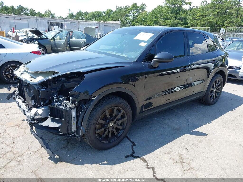 WP1AB2AY2KDA61441 2019 PORSCHE CAYENNE photo no. 2
