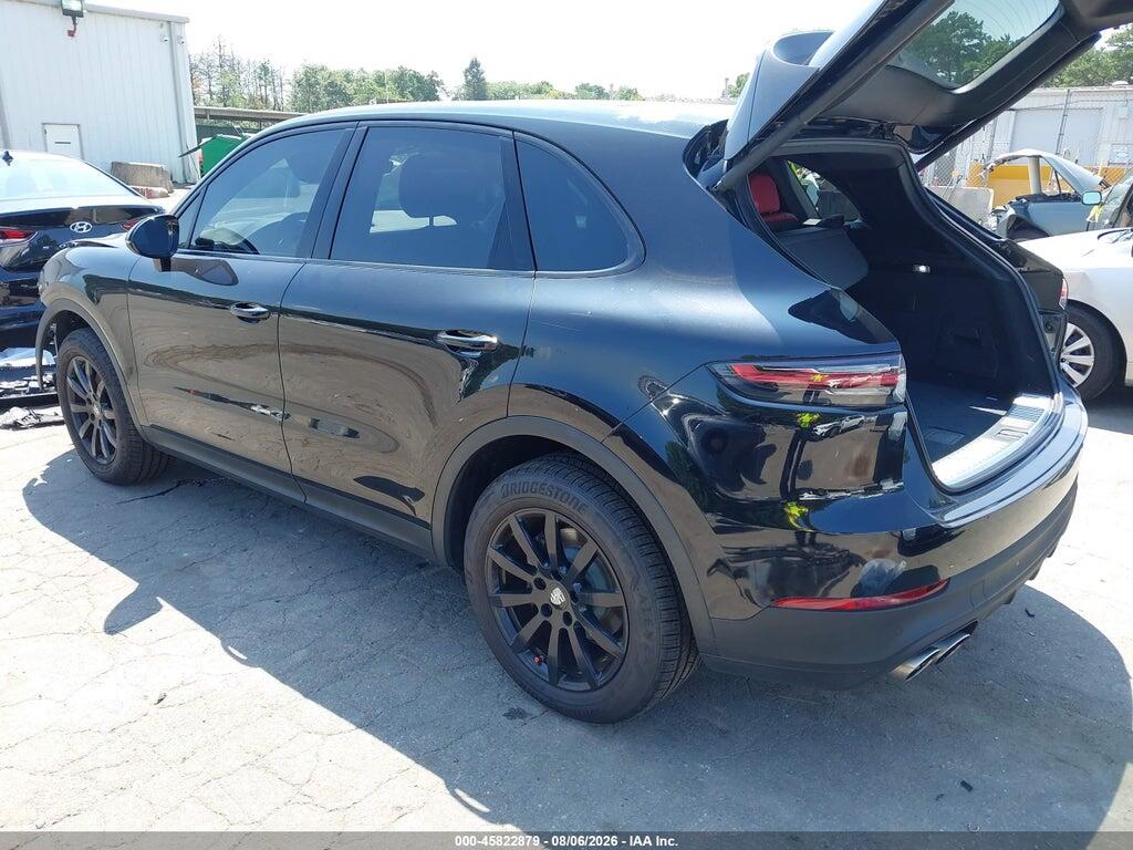 WP1AB2AY2KDA61441 2019 PORSCHE CAYENNE photo no. 3