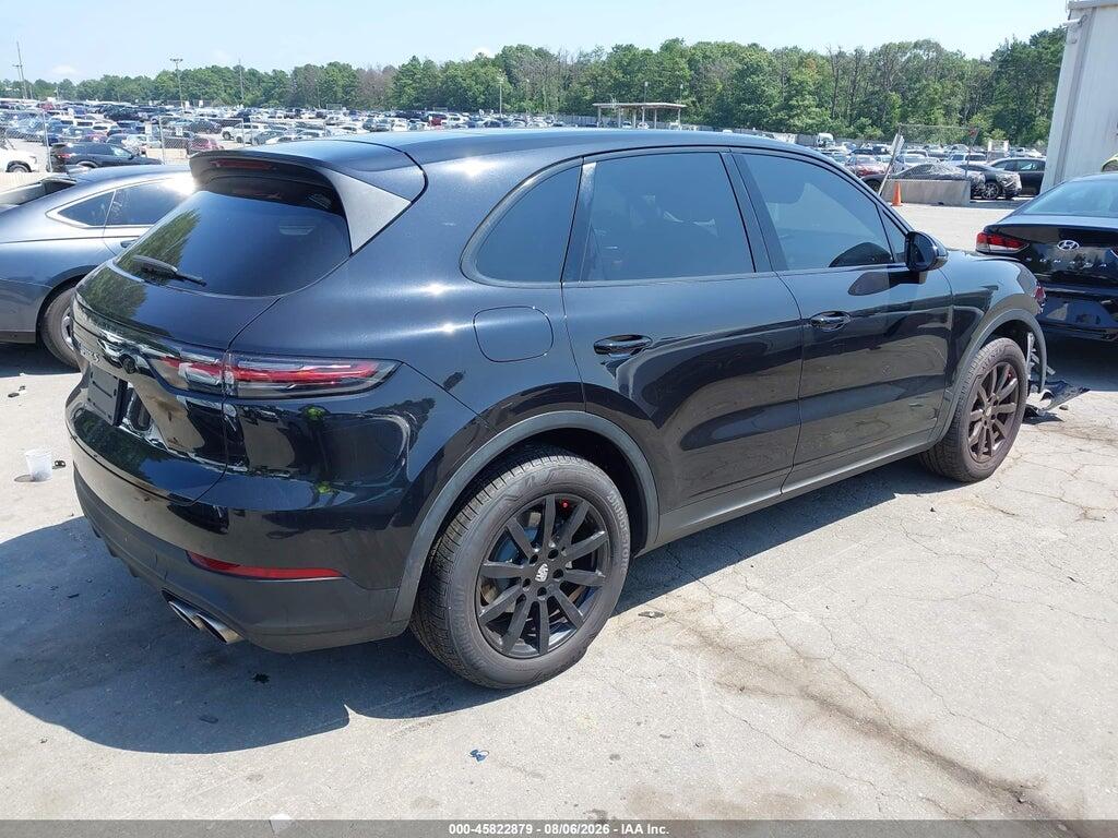 WP1AB2AY2KDA61441 2019 PORSCHE CAYENNE photo no. 4