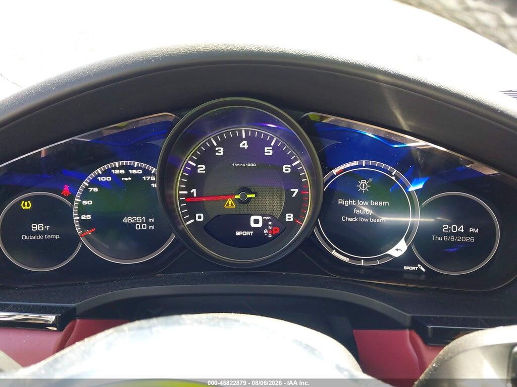 WP1AB2AY2KDA61441 2019 PORSCHE CAYENNE photo no. 7