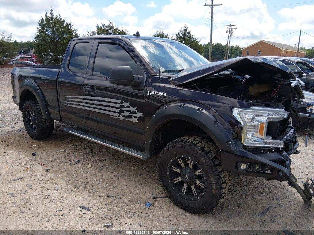 1FTFX1E58KFA42920 2019 FORD F-150 photo no. 1