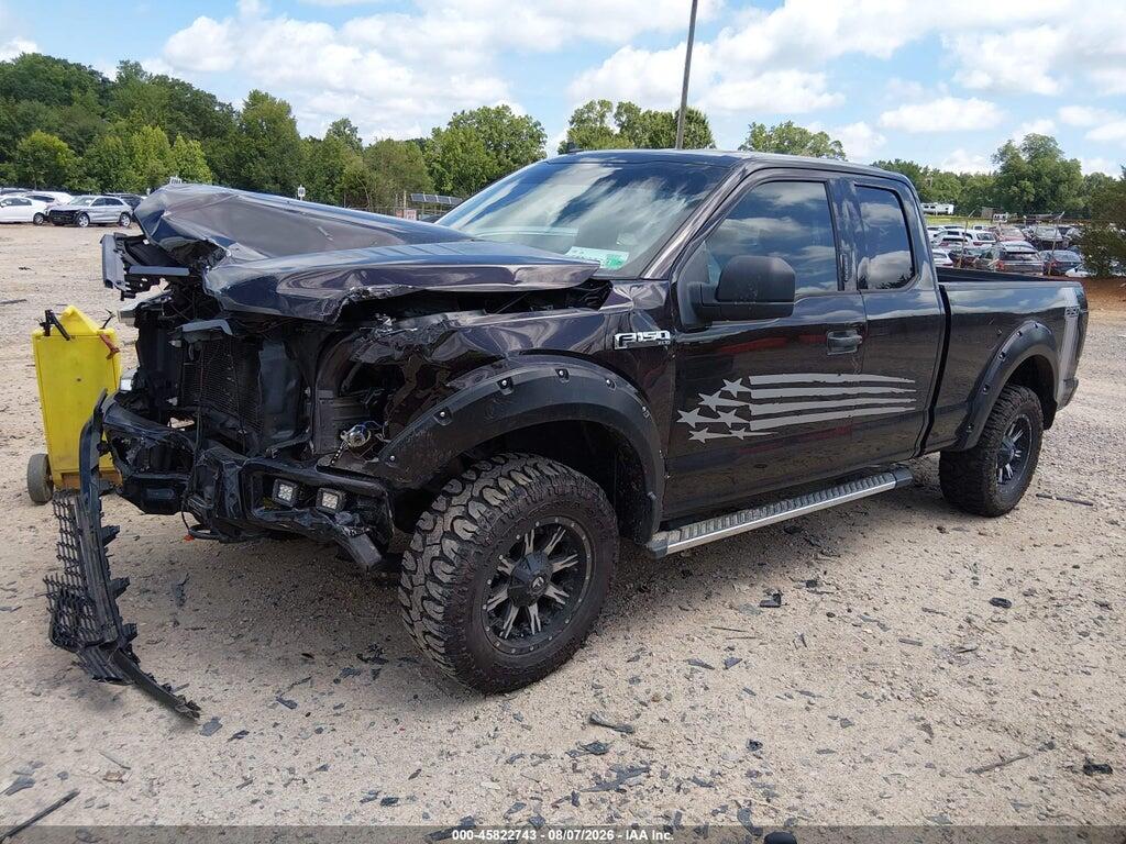 1FTFX1E58KFA42920 2019 FORD F-150 photo no. 2