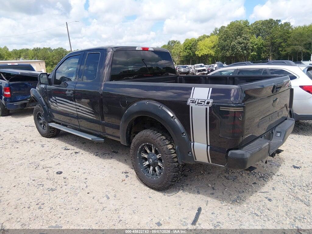 1FTFX1E58KFA42920 2019 FORD F-150 photo no. 3