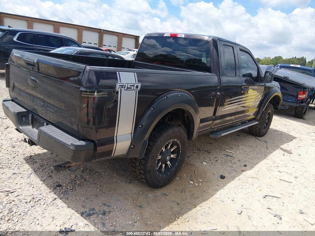 1FTFX1E58KFA42920 2019 FORD F-150 photo no. 4