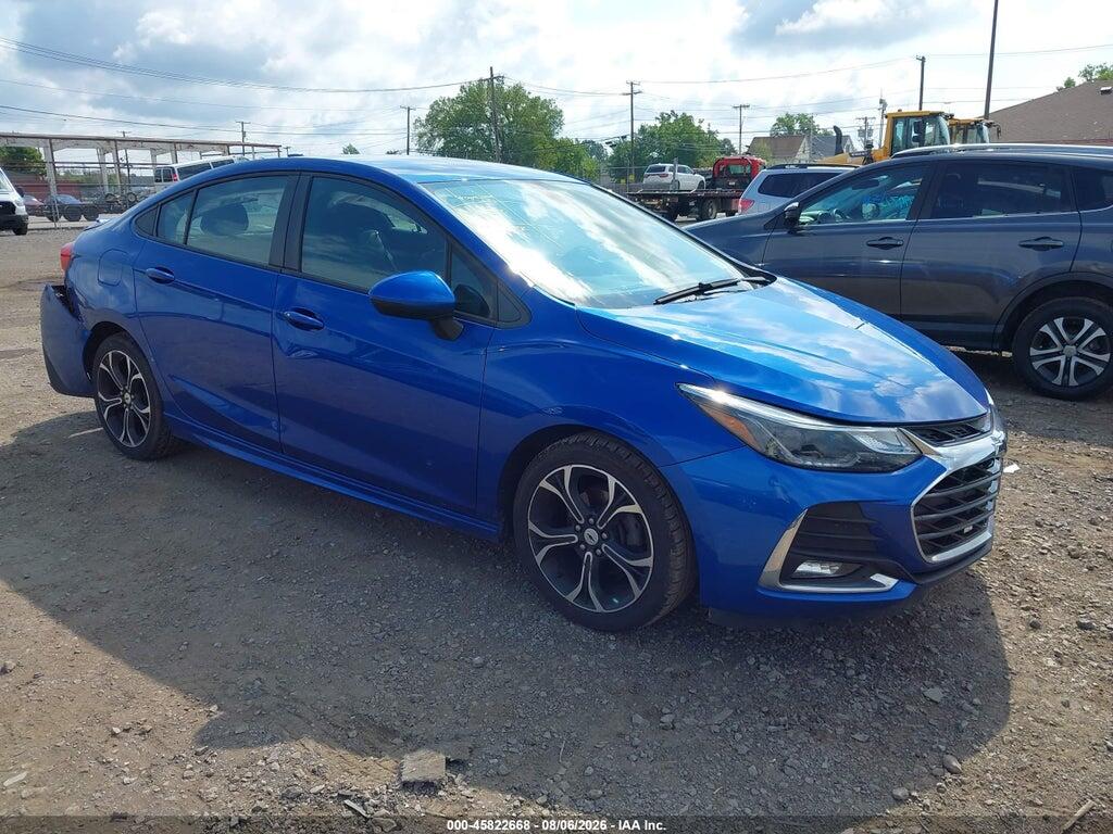 1G1BE5SM9K7137013 2019 CHEVROLET CRUZE photo no. 1