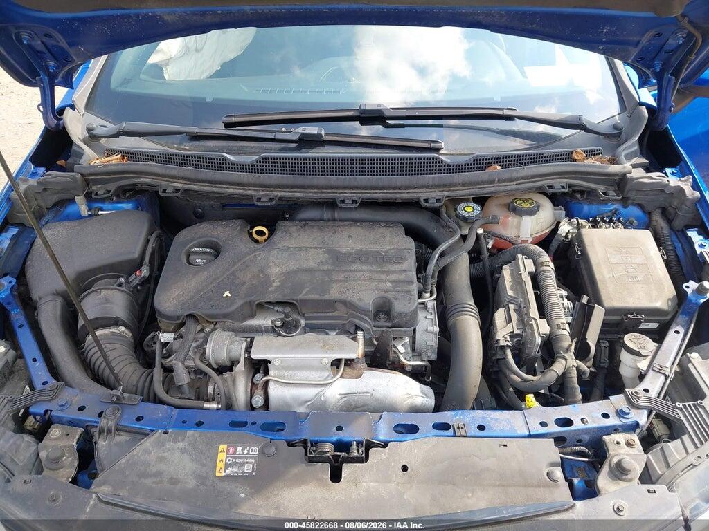 1G1BE5SM9K7137013 2019 CHEVROLET CRUZE photo no. 10