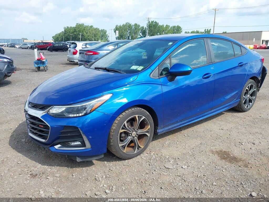 1G1BE5SM9K7137013 2019 CHEVROLET CRUZE photo no. 2