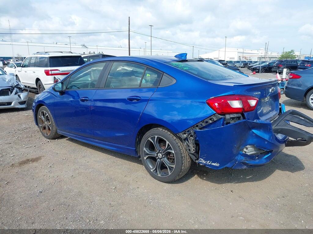 1G1BE5SM9K7137013 2019 CHEVROLET CRUZE photo no. 3