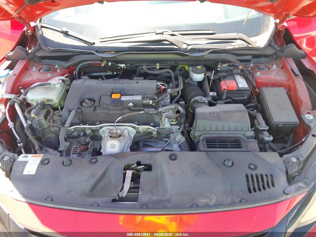 2HGFC2F81KH508665 2019 HONDA CIVIC photo no. 10