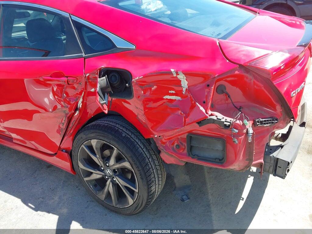 2HGFC2F81KH508665 2019 HONDA CIVIC photo no. 6