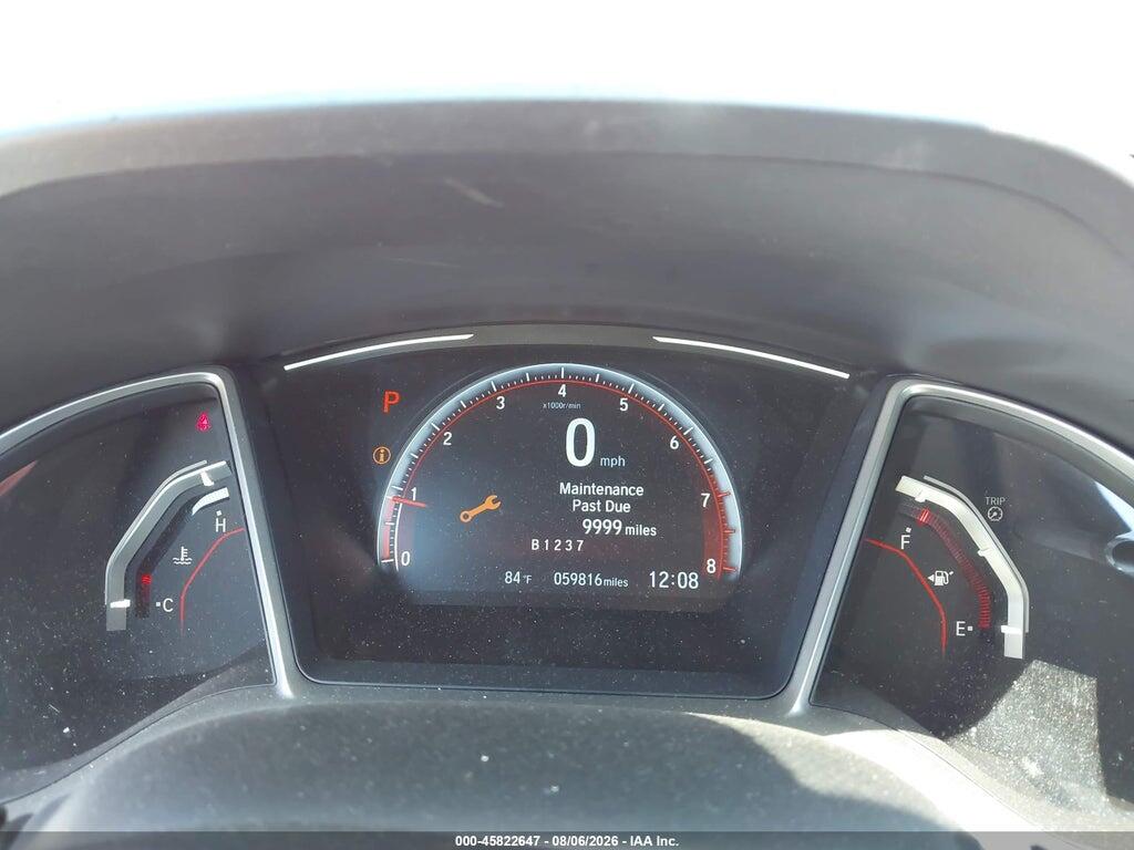 2HGFC2F81KH508665 2019 HONDA CIVIC photo no. 7