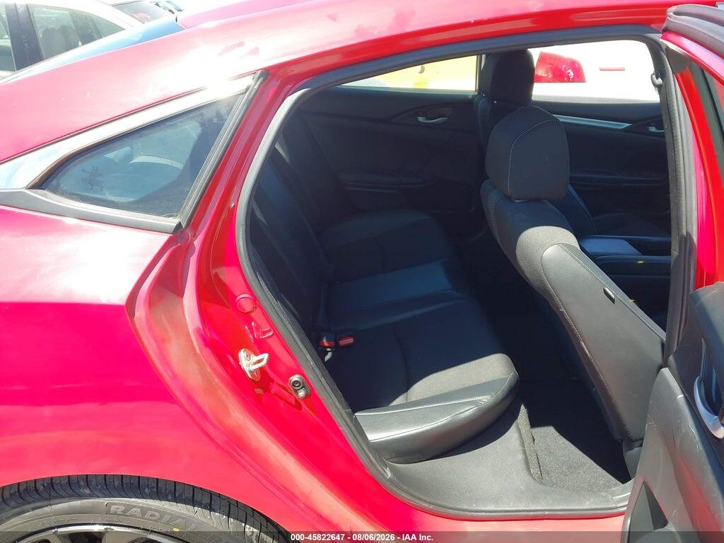 2HGFC2F81KH508665 2019 HONDA CIVIC photo no. 8