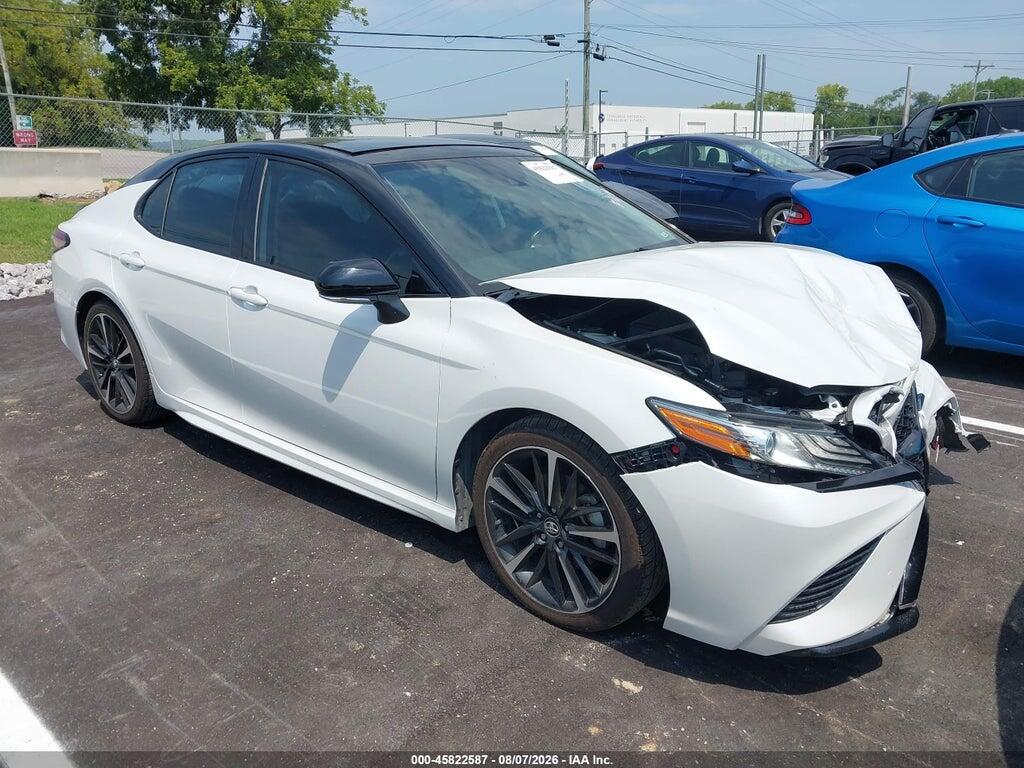 4T1B61HK7KU215658 2019 TOYOTA CAMRY photo no. 1