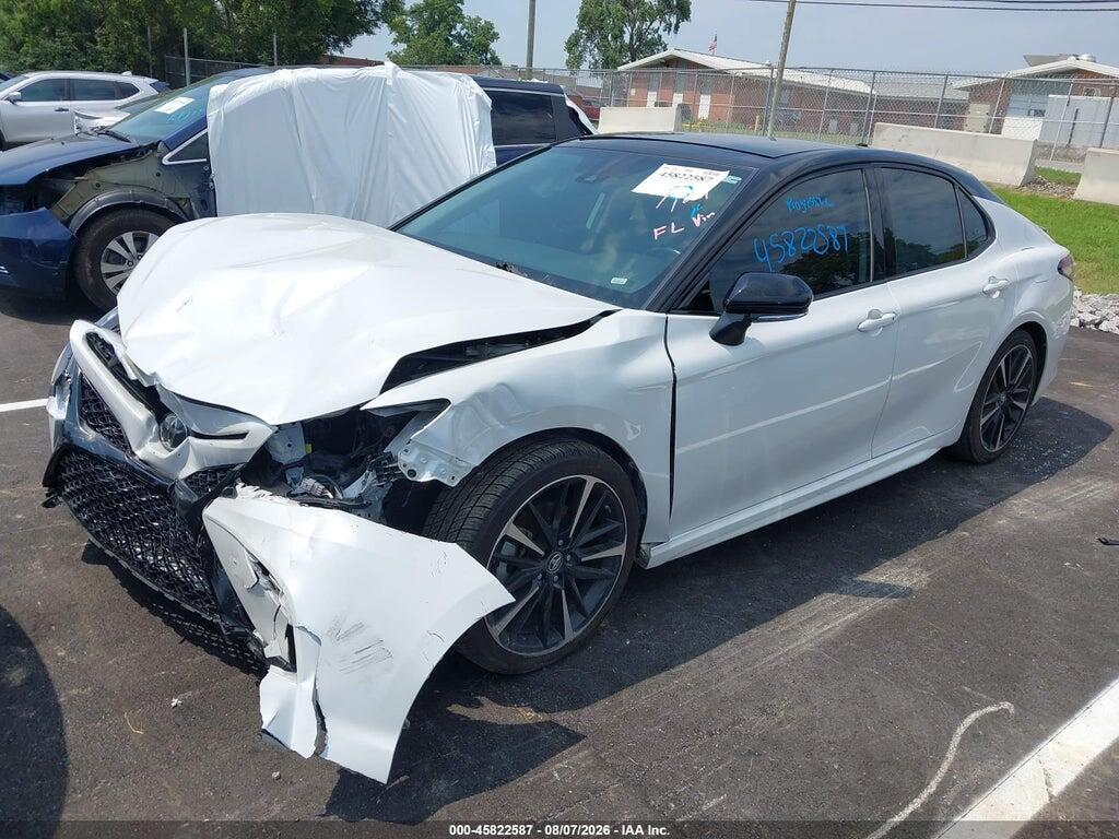 4T1B61HK7KU215658 2019 TOYOTA CAMRY photo no. 2