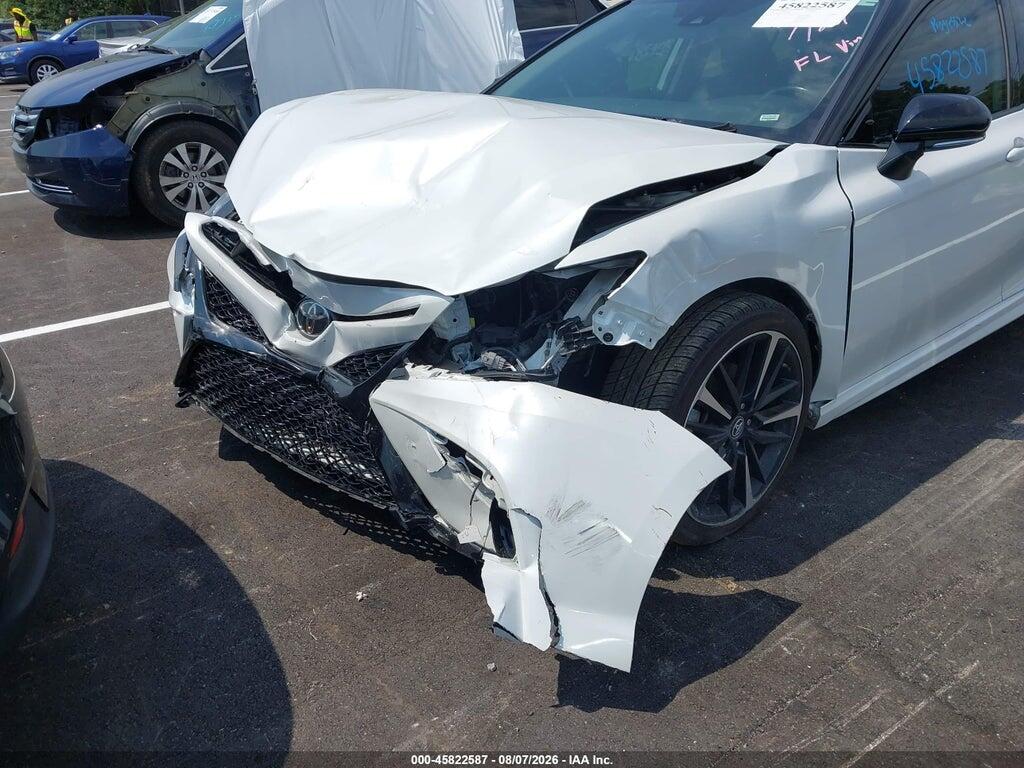 4T1B61HK7KU215658 2019 TOYOTA CAMRY photo no. 6