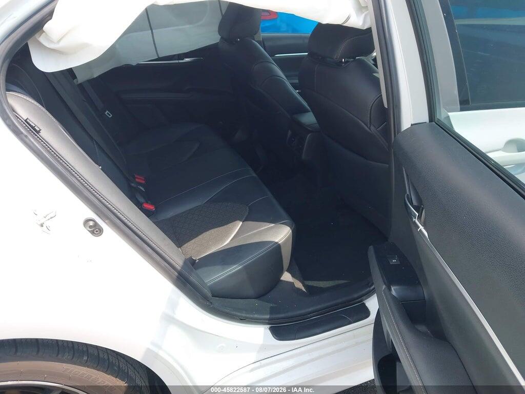 4T1B61HK7KU215658 2019 TOYOTA CAMRY photo no. 8
