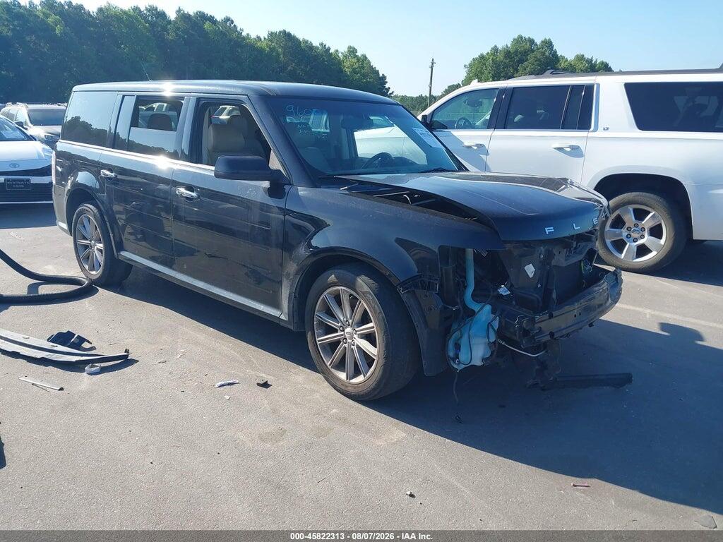 2FMGK5D87KBA34956 2019 FORD FLEX photo no. 1