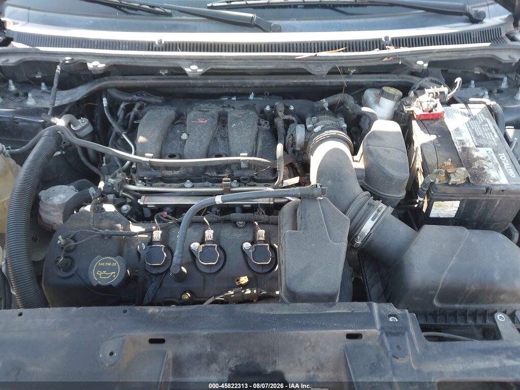 2FMGK5D87KBA34956 2019 FORD FLEX photo no. 10
