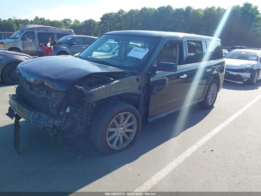 2FMGK5D87KBA34956 2019 FORD FLEX photo no. 2