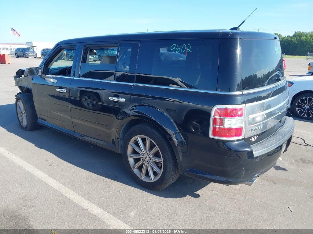 2FMGK5D87KBA34956 2019 FORD FLEX photo no. 3