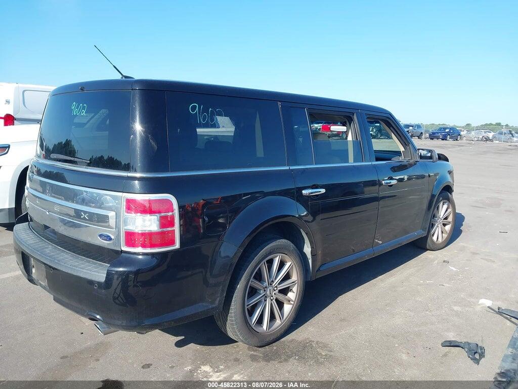 2FMGK5D87KBA34956 2019 FORD FLEX photo no. 4