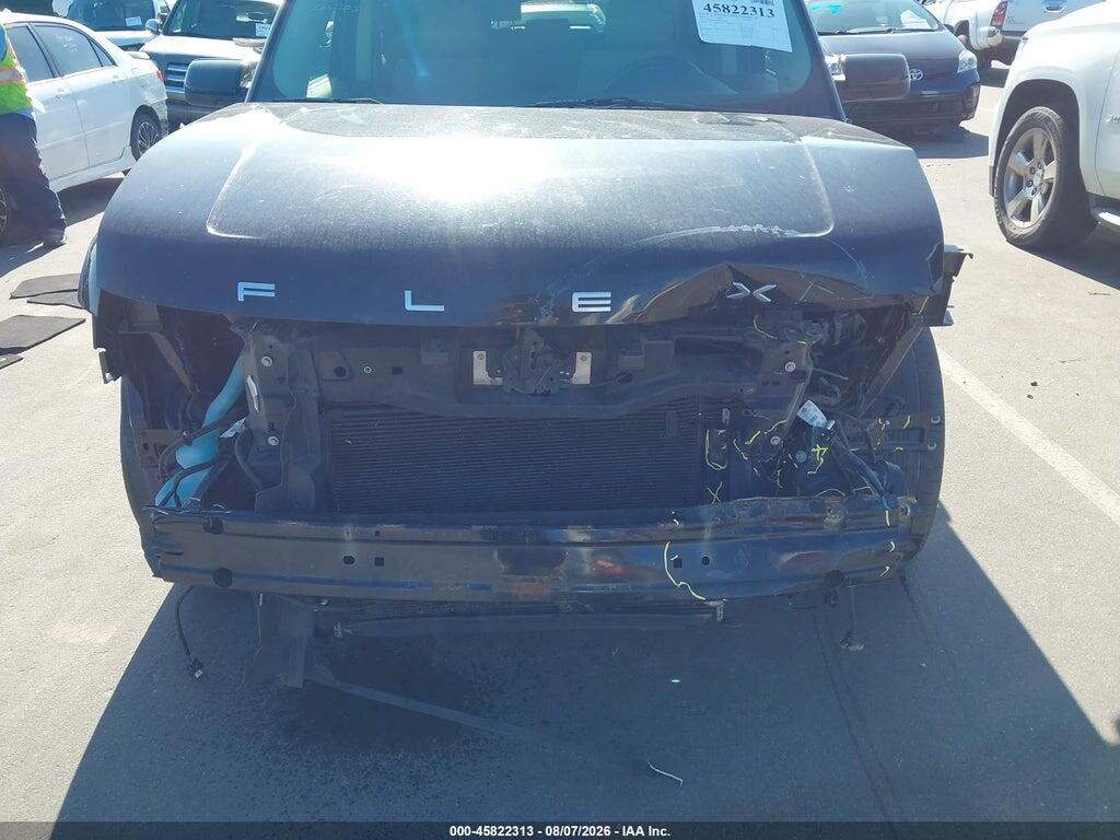 2FMGK5D87KBA34956 2019 FORD FLEX photo no. 6