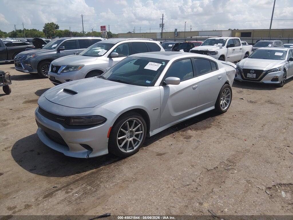2C3CDXCT9KH678751 2019 DODGE CHARGER photo no. 2