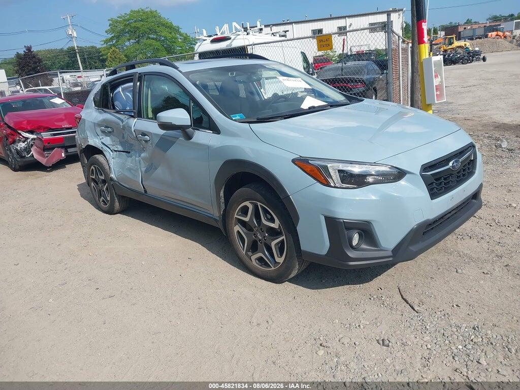 JF2GTANC4KH355435 2019 SUBARU CROSSTREK photo no. 1