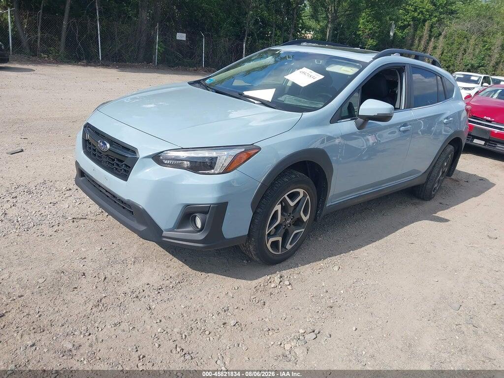 JF2GTANC4KH355435 2019 SUBARU CROSSTREK photo no. 2