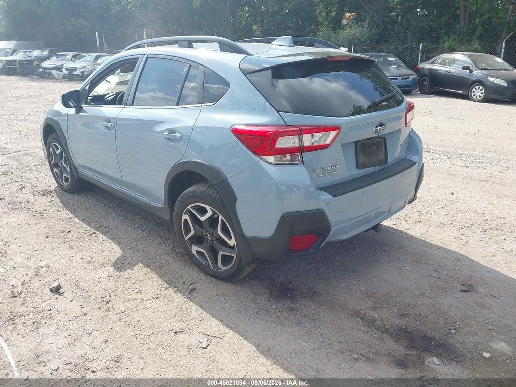 JF2GTANC4KH355435 2019 SUBARU CROSSTREK photo no. 3