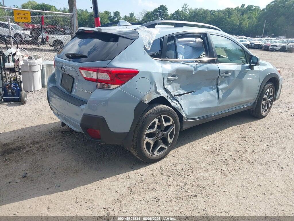 JF2GTANC4KH355435 2019 SUBARU CROSSTREK photo no. 4