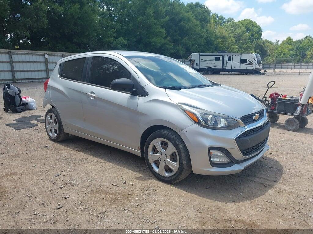 KL8CB6SA9KC729172 2019 CHEVROLET SPARK photo no. 1