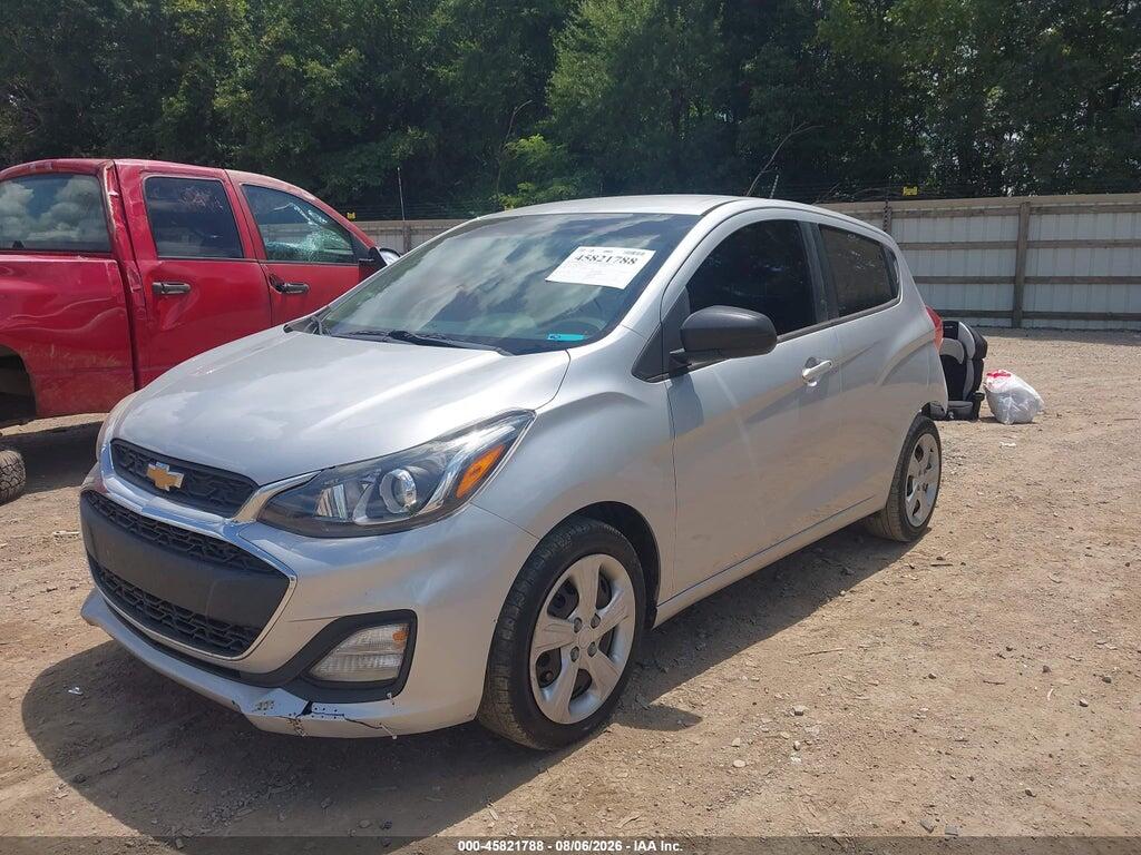 KL8CB6SA9KC729172 2019 CHEVROLET SPARK photo no. 2
