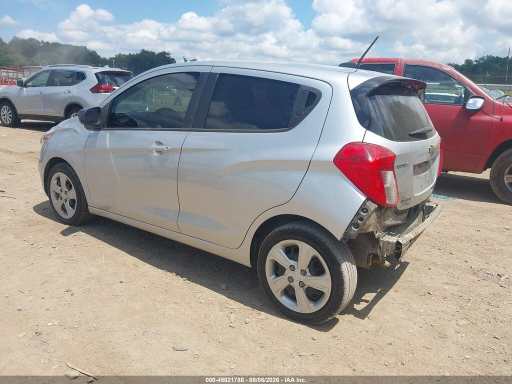 KL8CB6SA9KC729172 2019 CHEVROLET SPARK photo no. 3