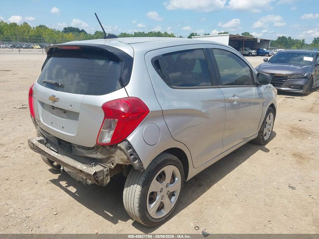 KL8CB6SA9KC729172 2019 CHEVROLET SPARK photo no. 4