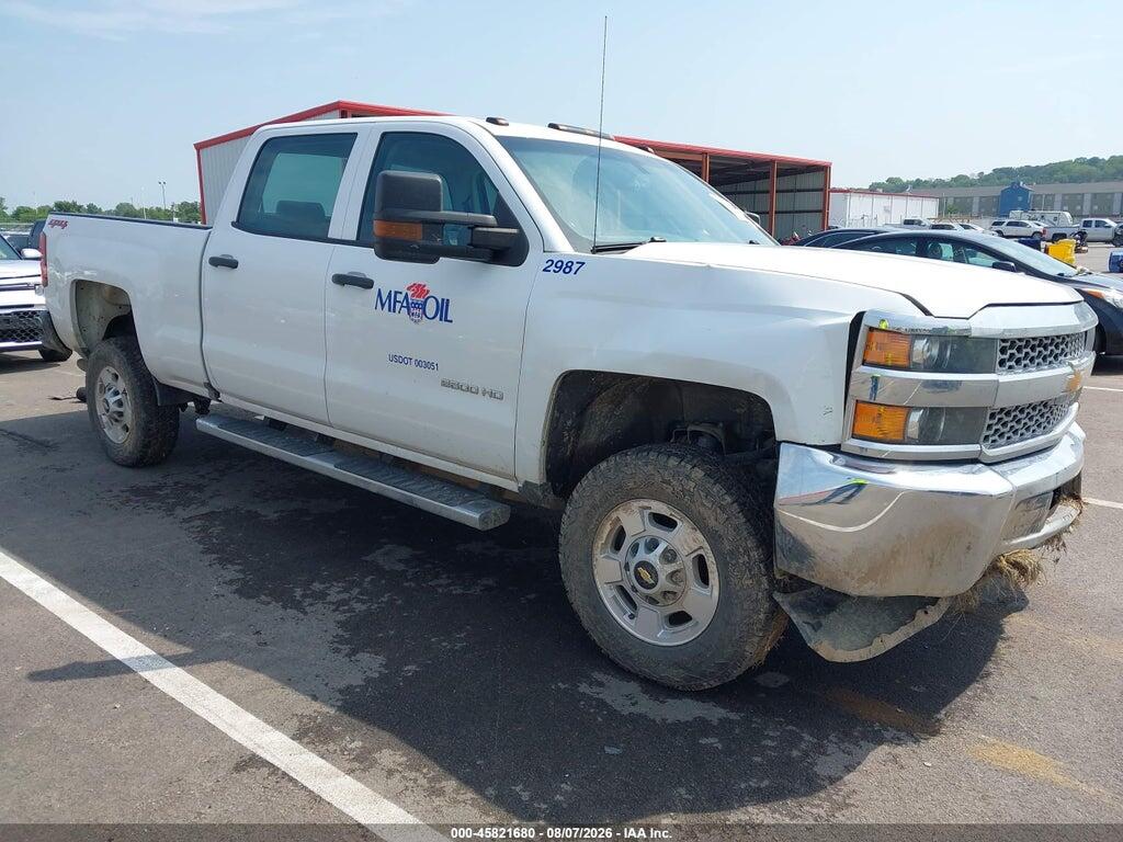 1GC1KREG0KF226760 2019 CHEVROLET SILVERADO 2500HD photo no. 1