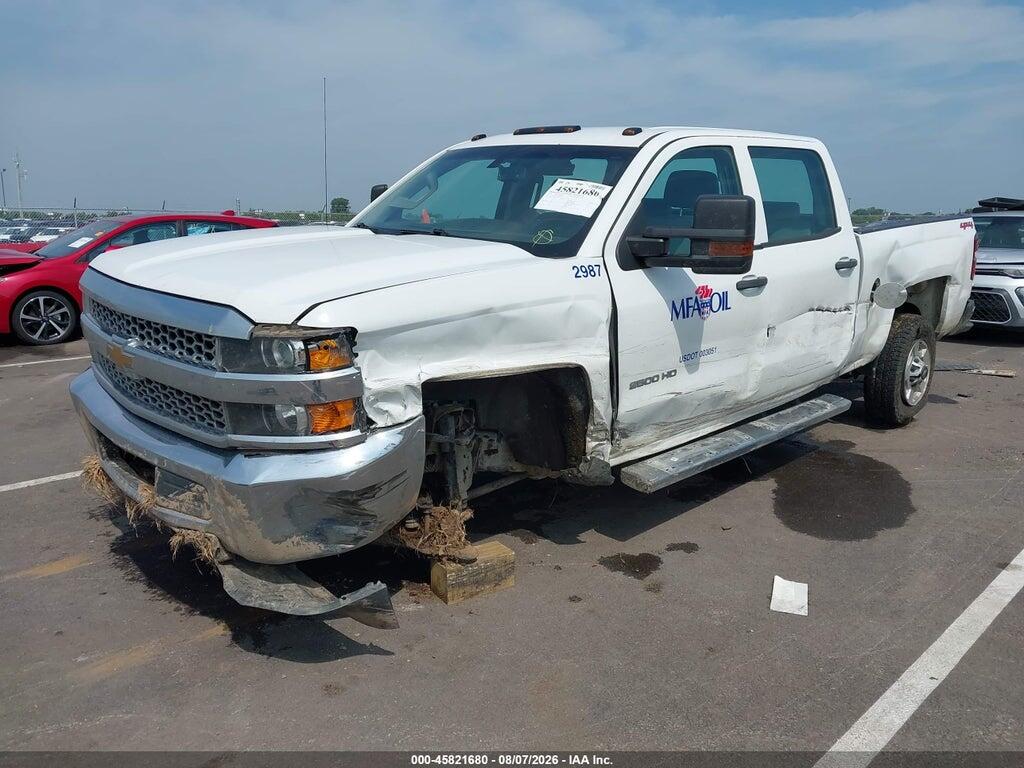 1GC1KREG0KF226760 2019 CHEVROLET SILVERADO 2500HD photo no. 2