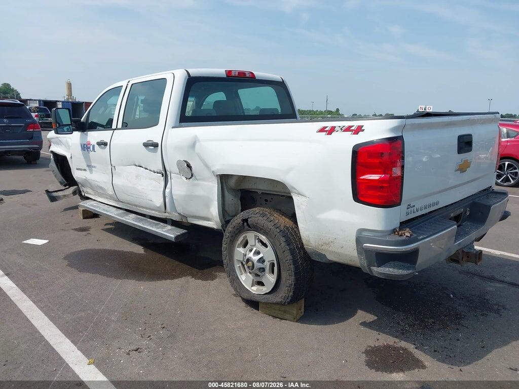 1GC1KREG0KF226760 2019 CHEVROLET SILVERADO 2500HD photo no. 3