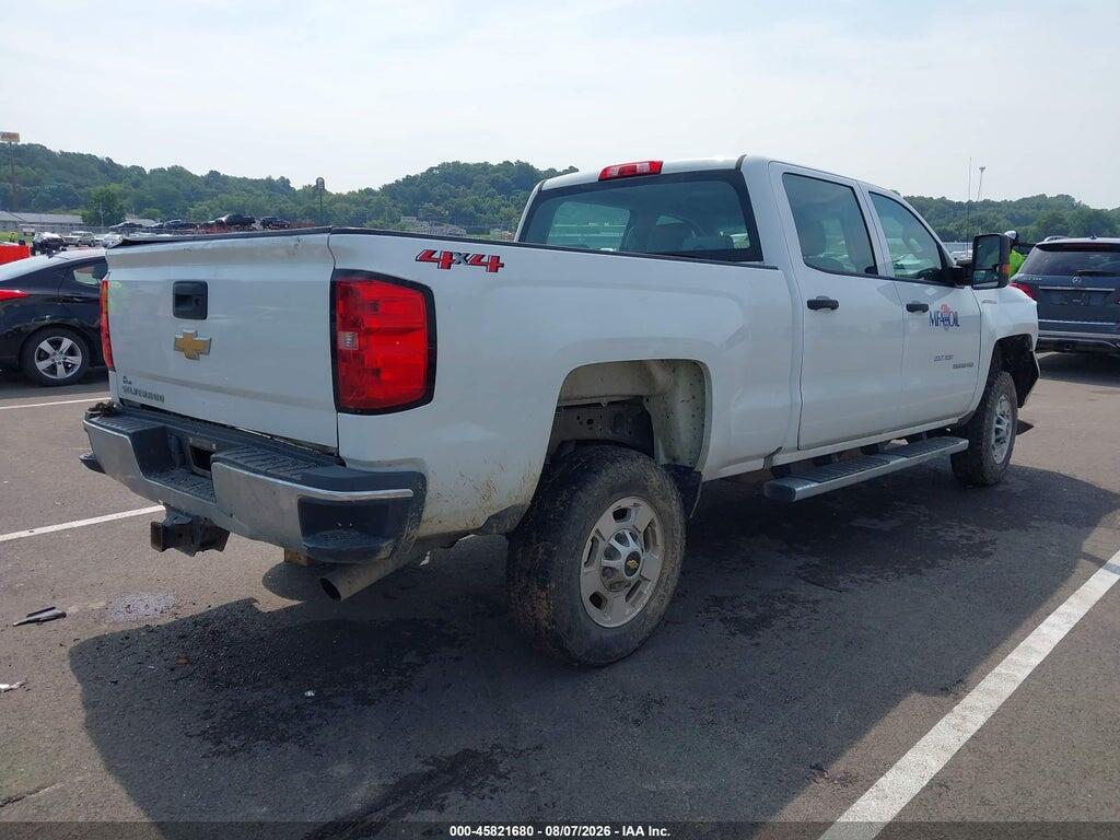 1GC1KREG0KF226760 2019 CHEVROLET SILVERADO 2500HD photo no. 4